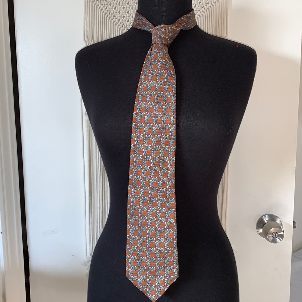 BURBERRYS VNTG TIE - Picture 2 of 5